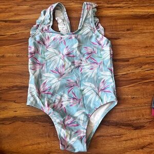 Aggro Pacific Coral and Reef Beachwear size 6 swimsuit